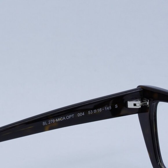🕶️ New Saint Laurent SL276 MICA OPT 004 Eyeglasses - Havana Frame - Picture 7 of 11